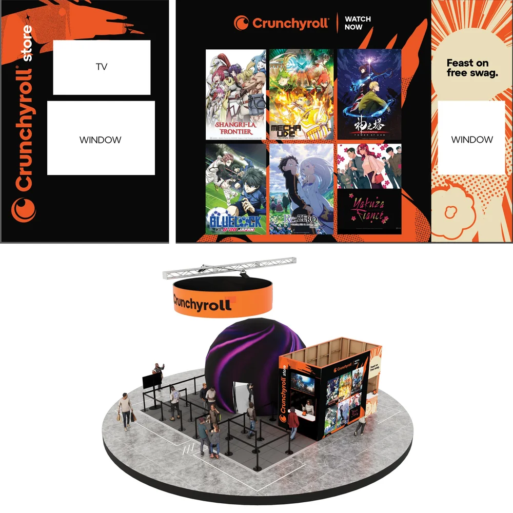 1 / 6 done for Crunchyroll